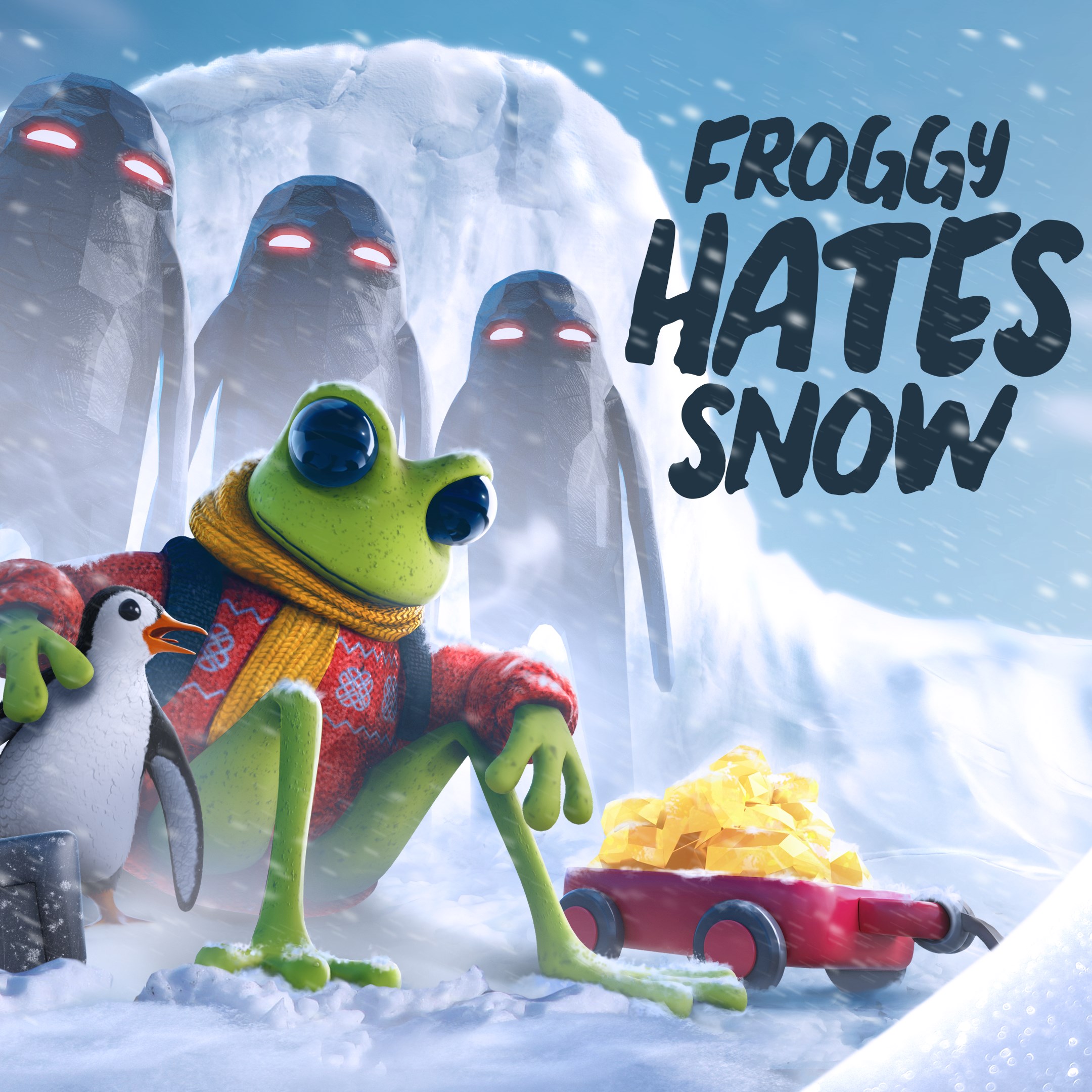 Froggy Hates Snow