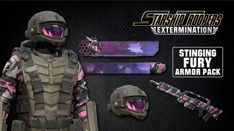 Starship Troopers: Extermination - Stinging Fury Armor Pack