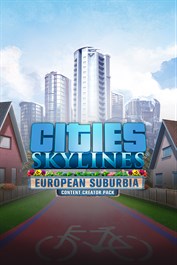 Cities: Skylines - Content Creator Pack: European Suburbia
