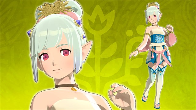 Ena's Outfit: Ancient Raiment screenshot 1