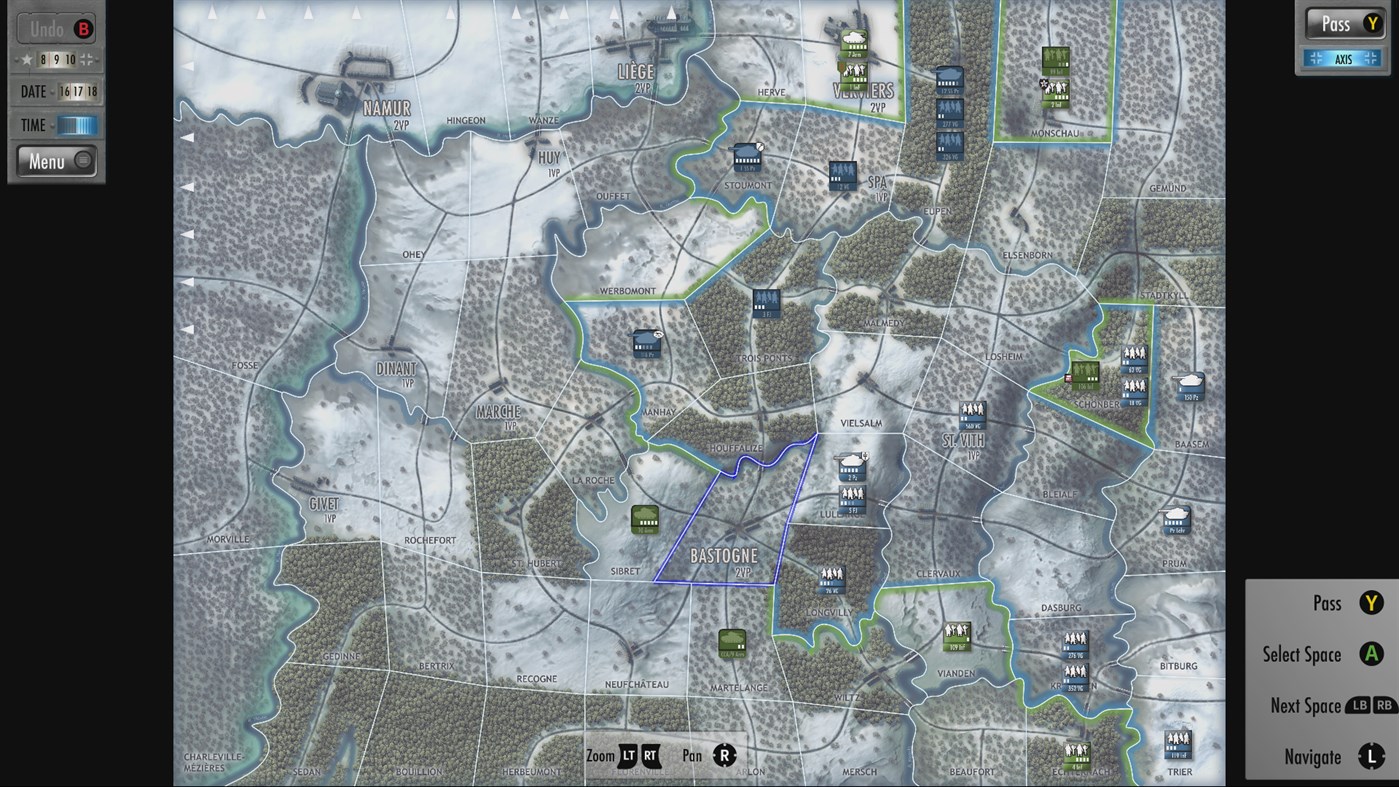 #8. Battle Of The Bulge (Xbox) By: Slitherine Software UK Ltd