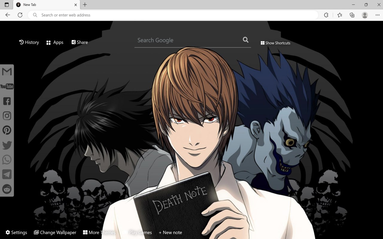 Death Note Wallpaper