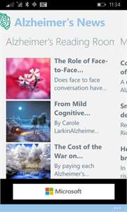 Alzheimer's News screenshot 1