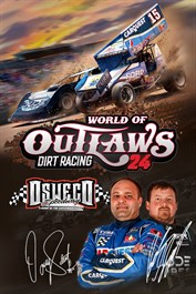 World of Outlaws: Dirt Racing 24 Oswego Track Pack