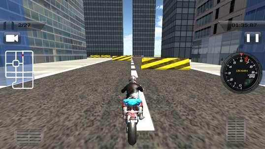 Checkpoint Bike Racing 3D screenshot 1