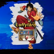 ONE PIECE: PIRATE WARRIORS 4 Disfraz de Luffy "Luffytaro"