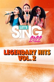Let's Sing 2022 Legendary Hits Vol. 2 Song Pack