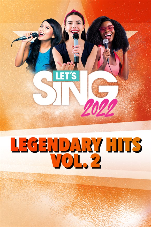 Let's Sing 2022 Legendary Hits Vol. 2 Song Pack Xbox Series X|S and Xbox One cover art