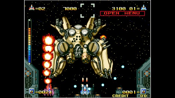 ACA NEOGEO ALPHA MISSION II — 3