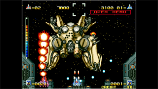 ACA NEOGEO ALPHA MISSION II screenshot 3