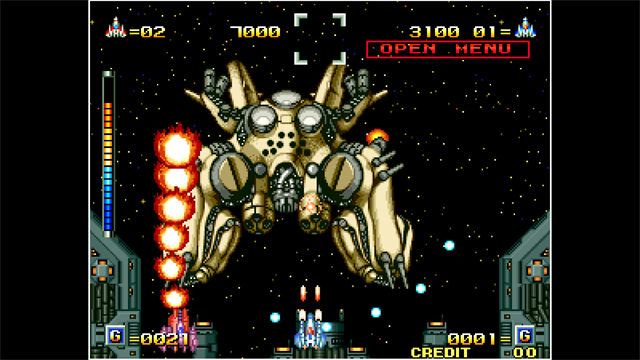 ACA NEOGEO ALPHA MISSION II screenshot 3