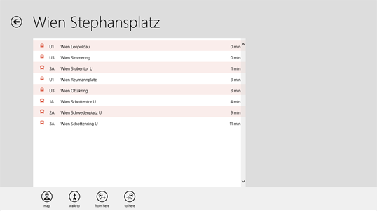 nextstop Vienna screenshot 2