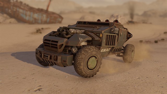 Crossout - Assault Force: Charlie-7 screenshot 1