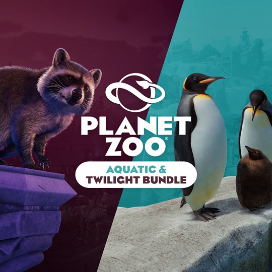 Planet Zoo: Aquatic & Twilight Bundle for xbox