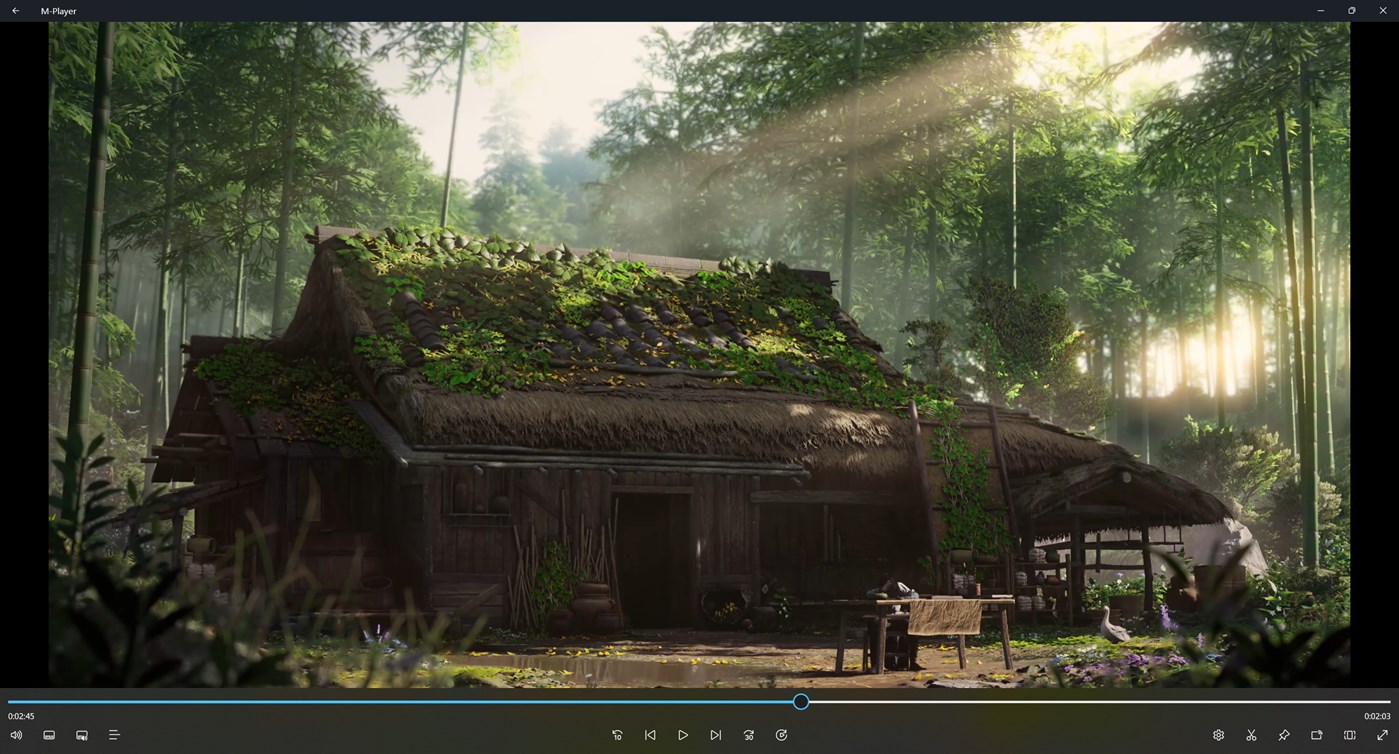 #2. M-Player : Play Videos & Audios (Windows) By: singhwong