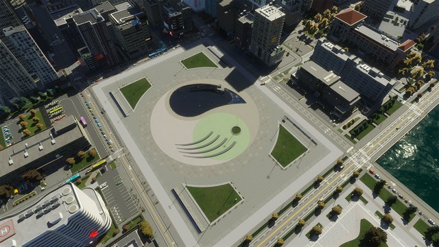Cities: Skylines II - Creator Pack: Modern Architecture screenshot 3