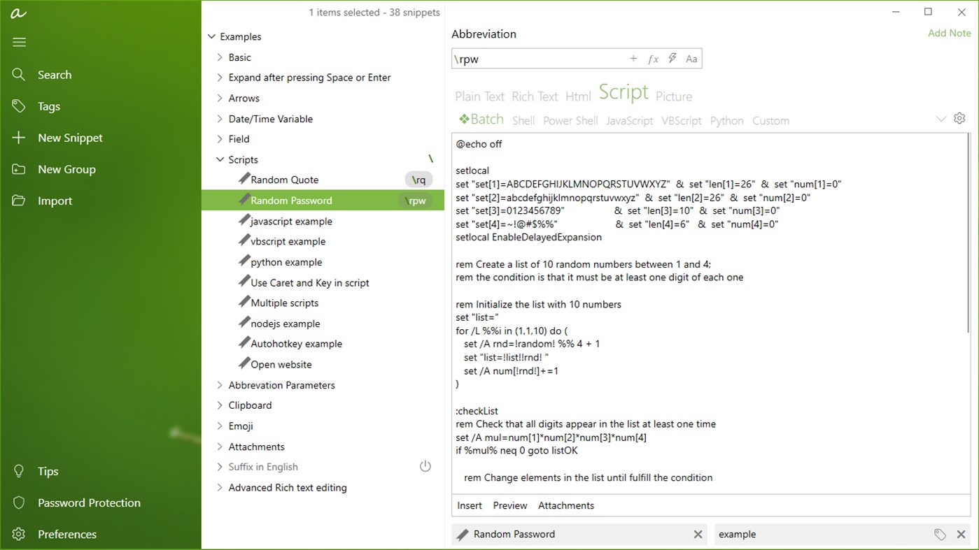 #4. aText (Windows) 来自: Tran Ky Nam