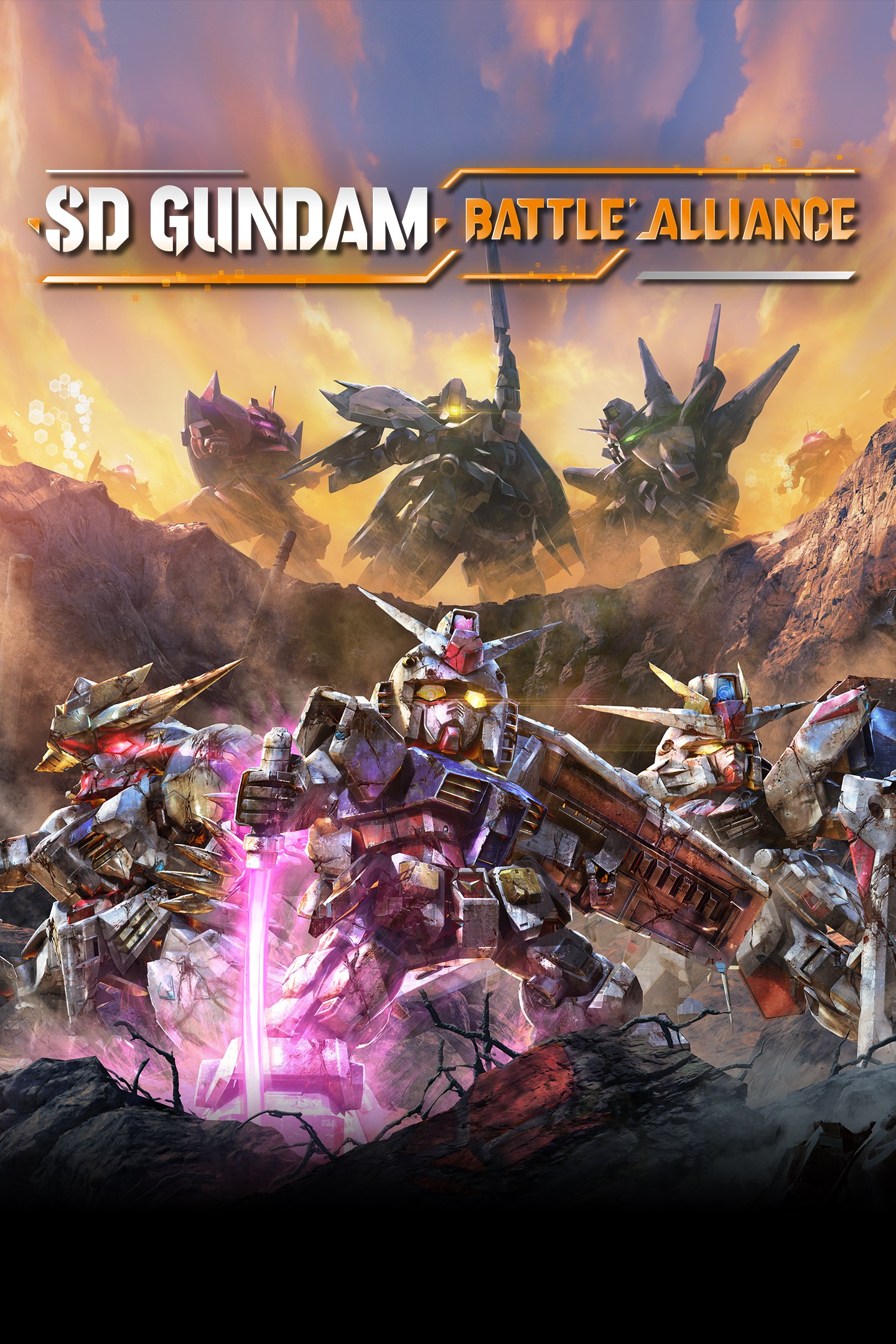 SD GUNDAM BATTLE ALLIANCE