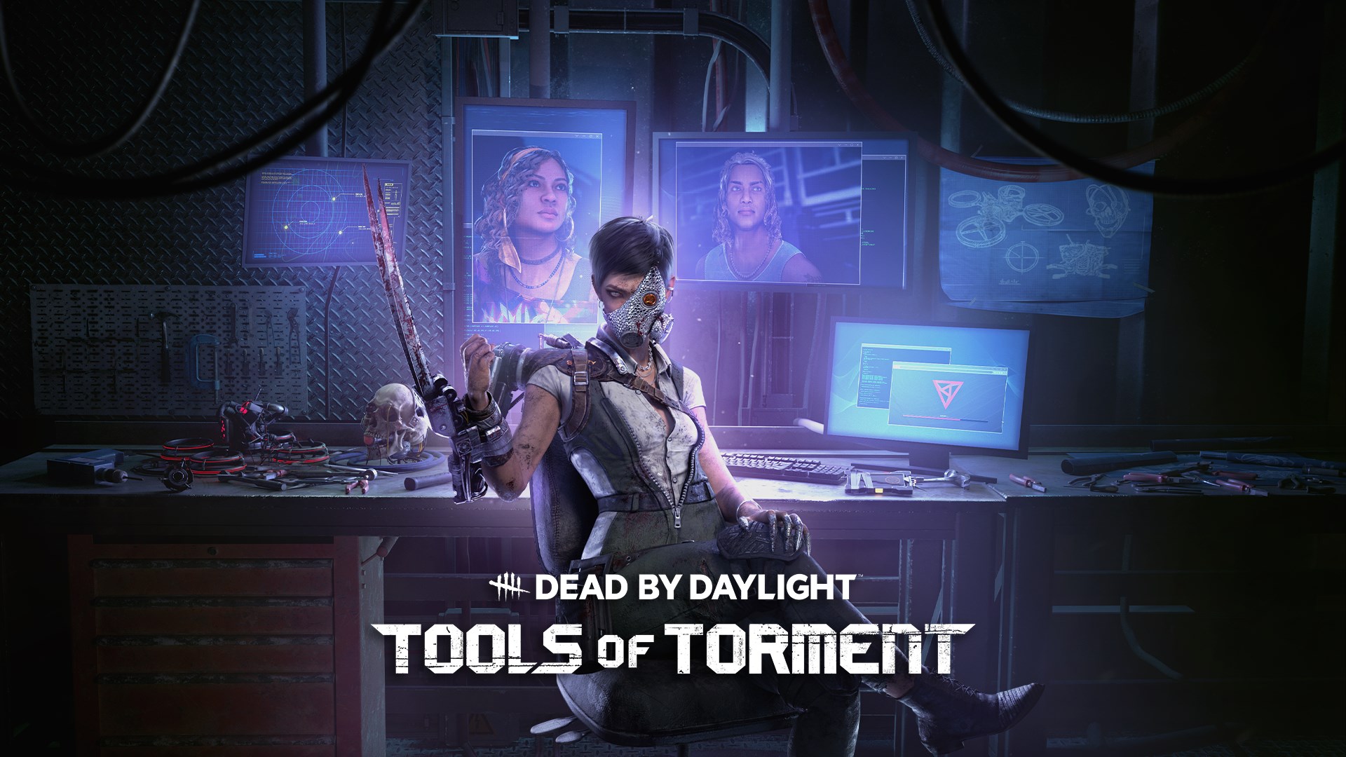 Глава Dead by Daylight: Tools Of Torment. — трейлер