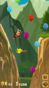 Monkey Jump Balloon screenshot 4