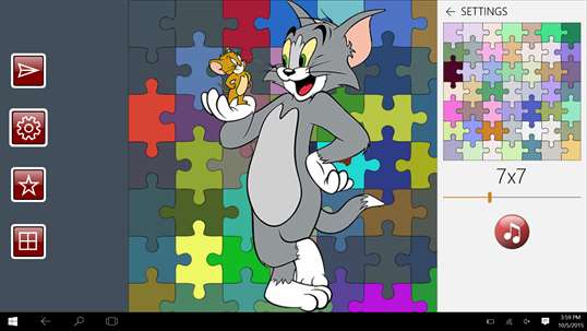 Tom Jerry Puzzles screenshot 1