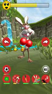 Talking Bunny - Easter Bunny screenshot 6