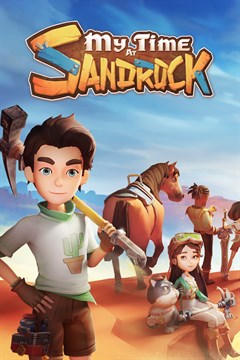 Cover poster for My Time at Sandrock