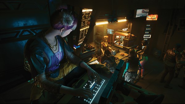 Cyberpunk 2077: Phantom Liberty screenshot