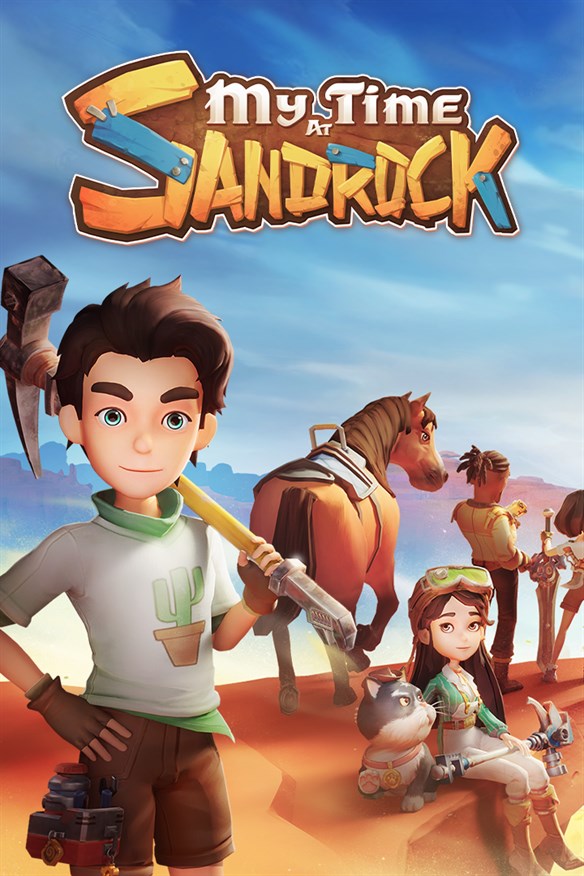 My Time at Sandrock Xbox Series X|S and Xbox One cover art