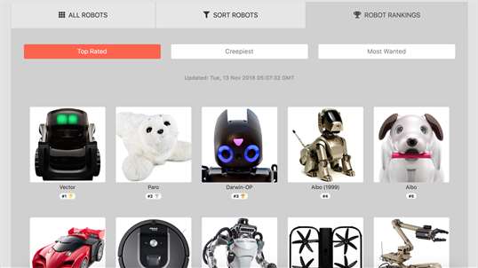 Robots Guide screenshot 9