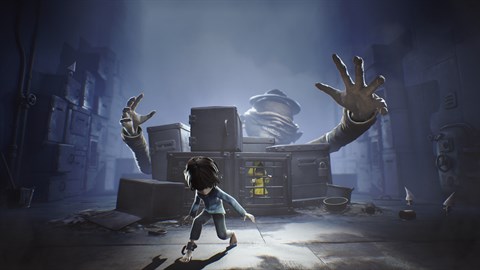 Little Nightmares Enhanced Edition - Passe de Expansão: Secrets of the Maw