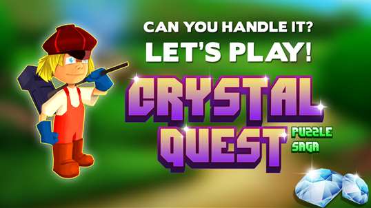 Crystal Quest screenshot 1