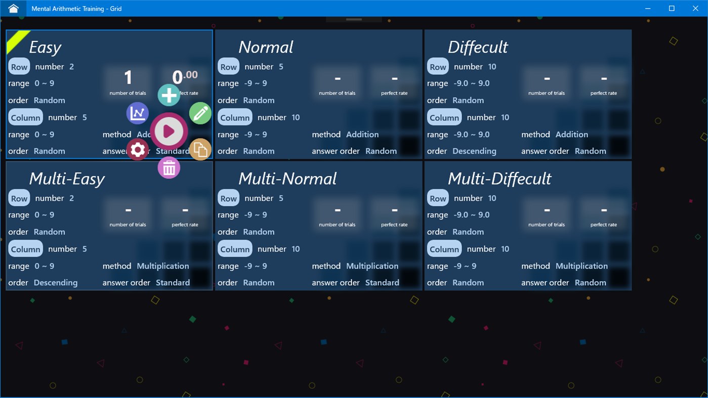 #6. Mental Arithmetic Training (Windows) De: ALTA WARE