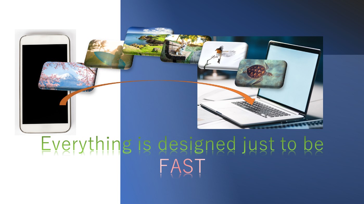 #1. Lightning Mobile Photo Backup (Windows) Bởi: Ken Itakura