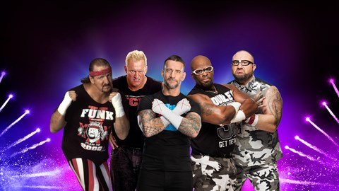 Pack Punk ECW WWE 2K24