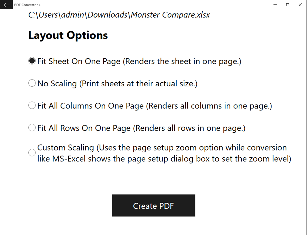 #5. PDF Converter + (Windows) By: Xiaoya Lab