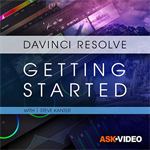 Getting Started Editing Course For DaVinci Resolve