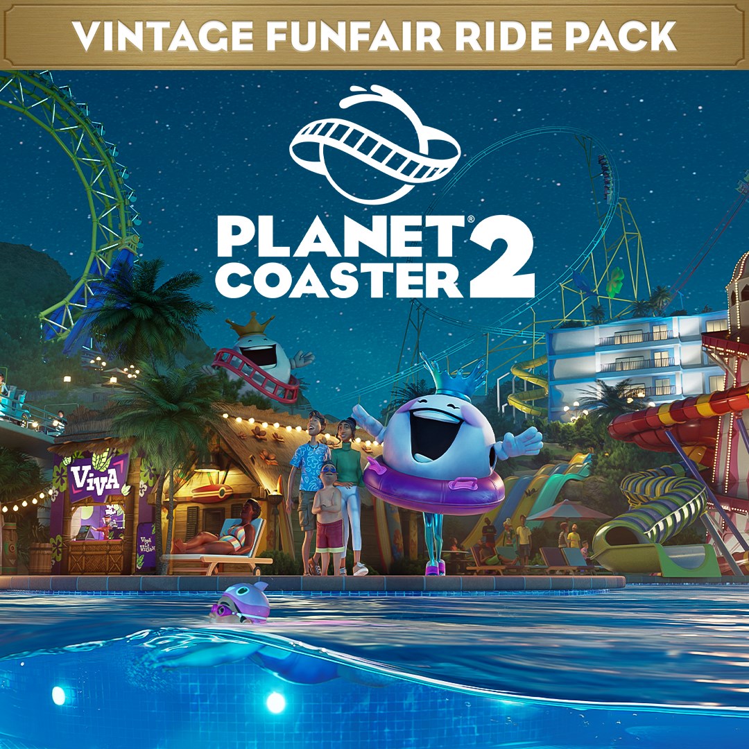 Planet Coaster 2: Pacote de Brinquedos Vintage