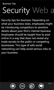 Business Tips screenshot 8