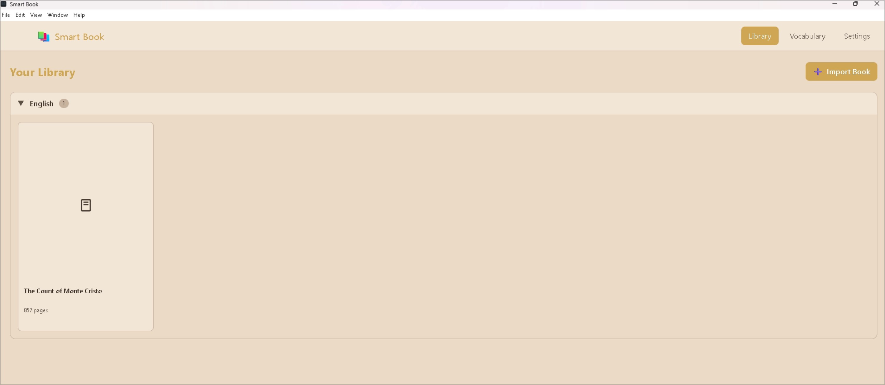 Smart Book Reader screenshot