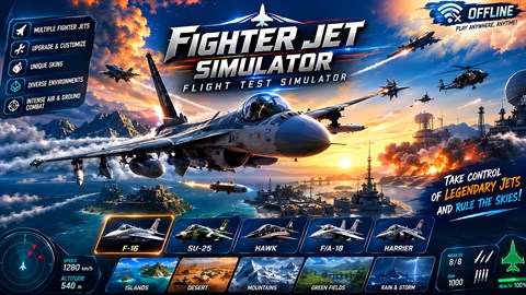 Fighter Jet Simulator - Flight Test Simulator