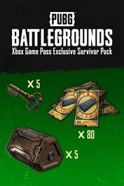 PUBG - Эксклюзивный набор выжившего Xbox Game Pass 2026 № 3
