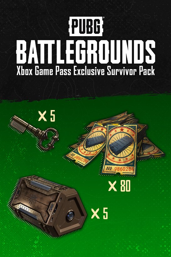 Boxaufnahme von PUBG - 2026 Xbox Game-Pass Exklusives Überl.-Pack #3
