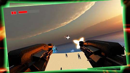 Beach Defence Battle screenshot 3