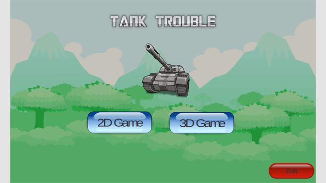 Tank Trouble 2 - Free Addicting Game