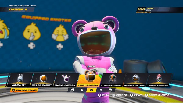 NASCAR Arcade Rush Project-X Edition screenshot