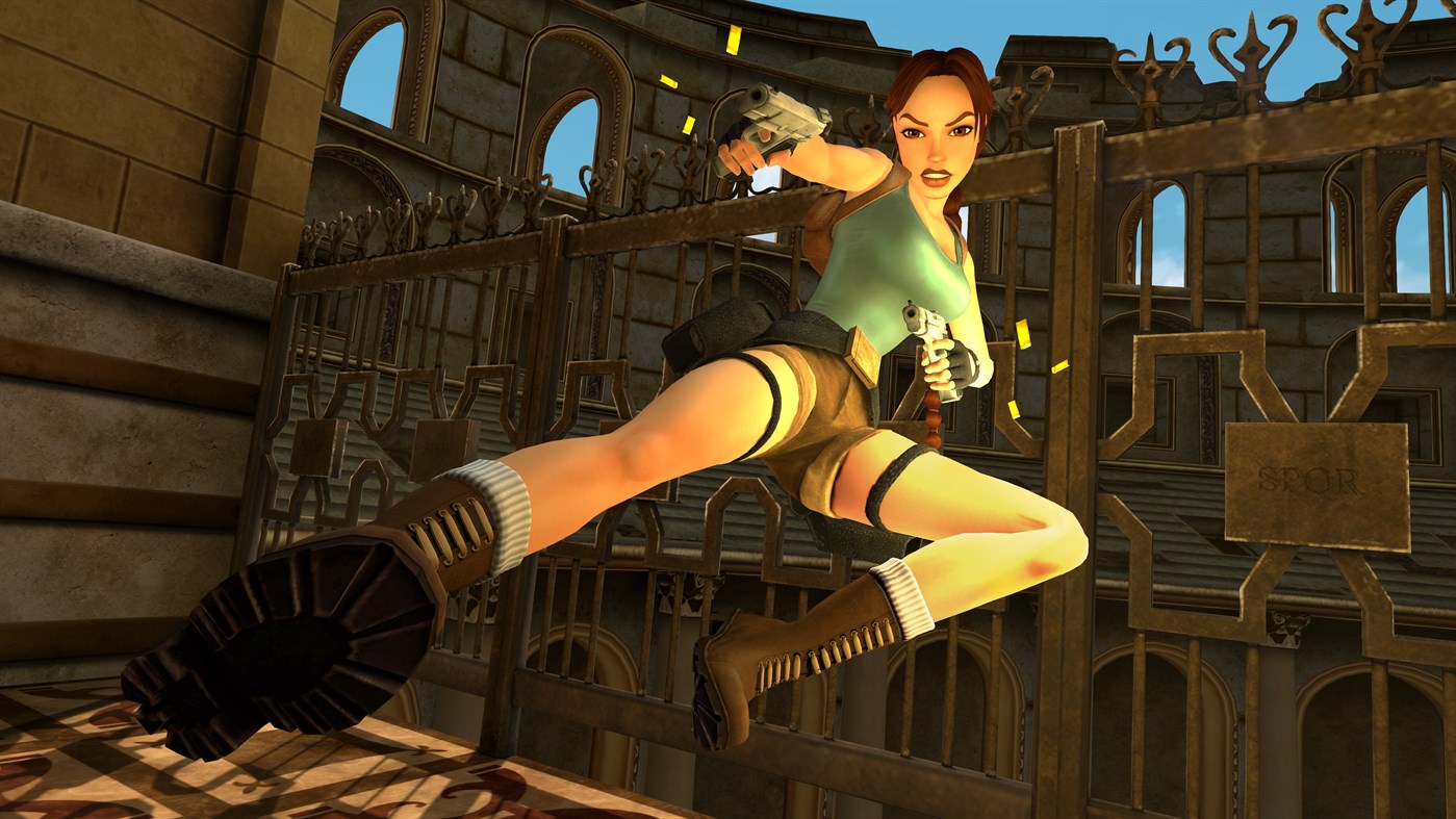 #6. Tomb Raider IV-VI Remastered (Xbox) De: Aspyr
