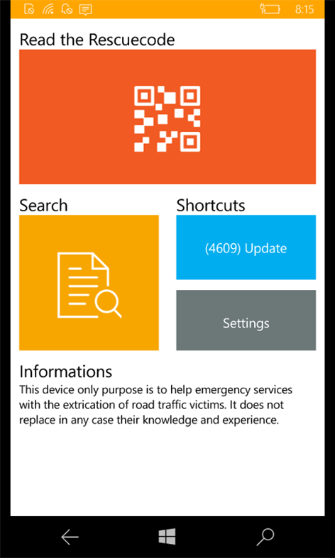 #1. RescueCode (Windows) 由: Desincar