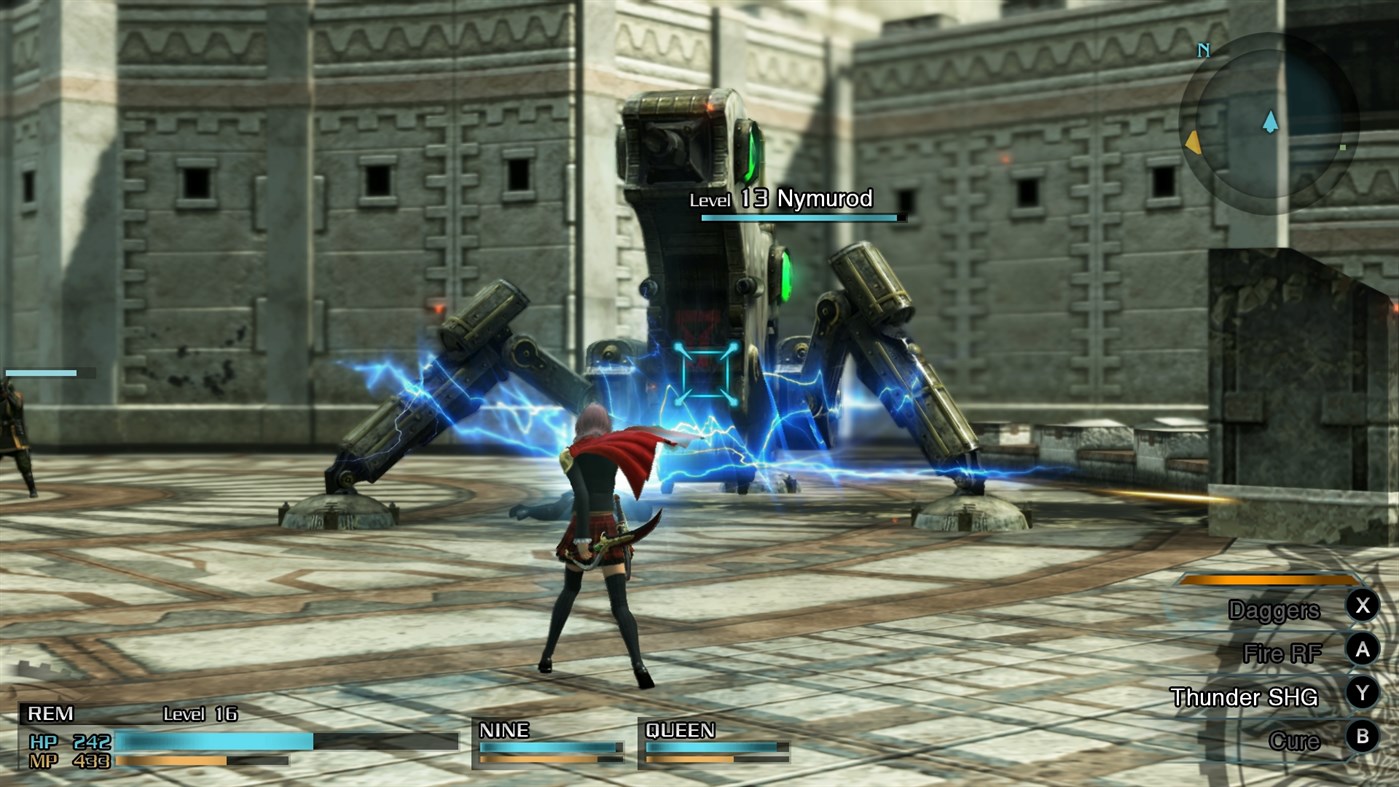 #4. FINAL FANTASY TYPE-0 HD (Xbox) От: SQUARE ENIX, INC.