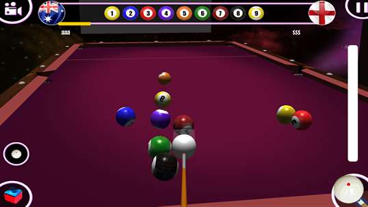 8 Balls Billard Pool Master screenshot 4